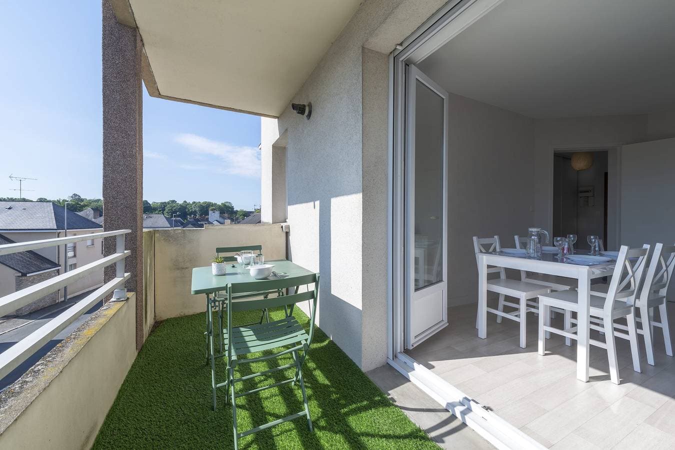 Foto 13 von 16: Ferienwohnung für 4 Personen mit Garten