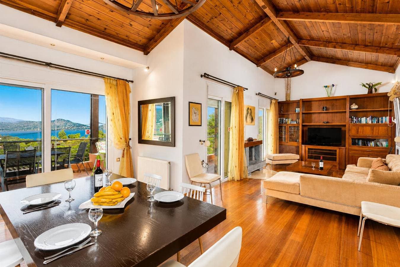 Foto 8 von 28: Villa für 10 Personen mit Balkon