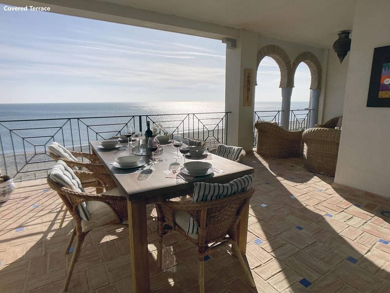 Foto 2 von 40: Maisonettewohnung 'La Perla de la Bahía' direkt am Strand