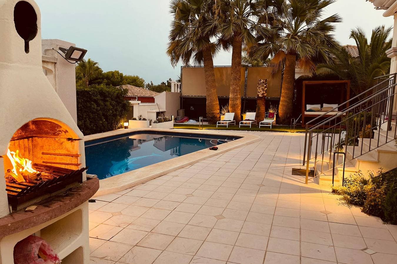 Foto 7 von 44: Villa für 6 Personen mit Garten