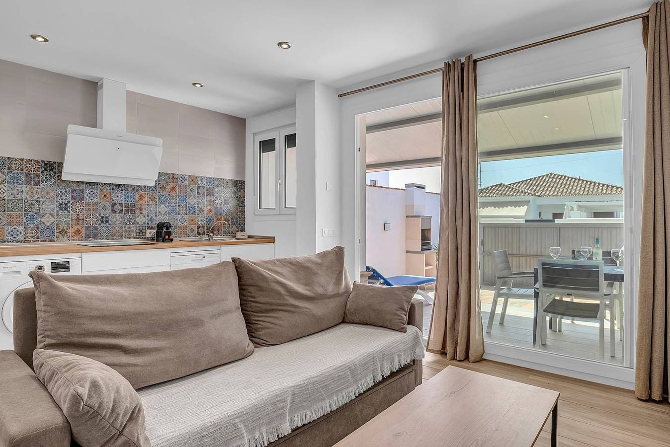 Foto 4 von 25: Ferienhaus 'Casa Sol De Conil' mit privatem Pool, privater Terrasse und WLAN