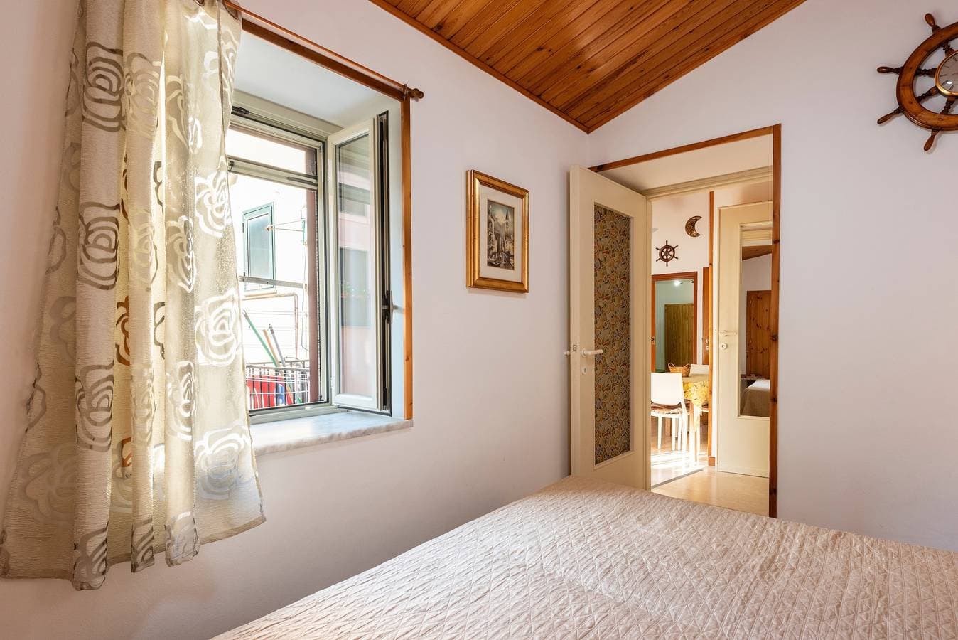 Foto 8 von 20: Apartment „La Casetta Della Rocca“ mit Bergblick, WLAN und Klimaanlage