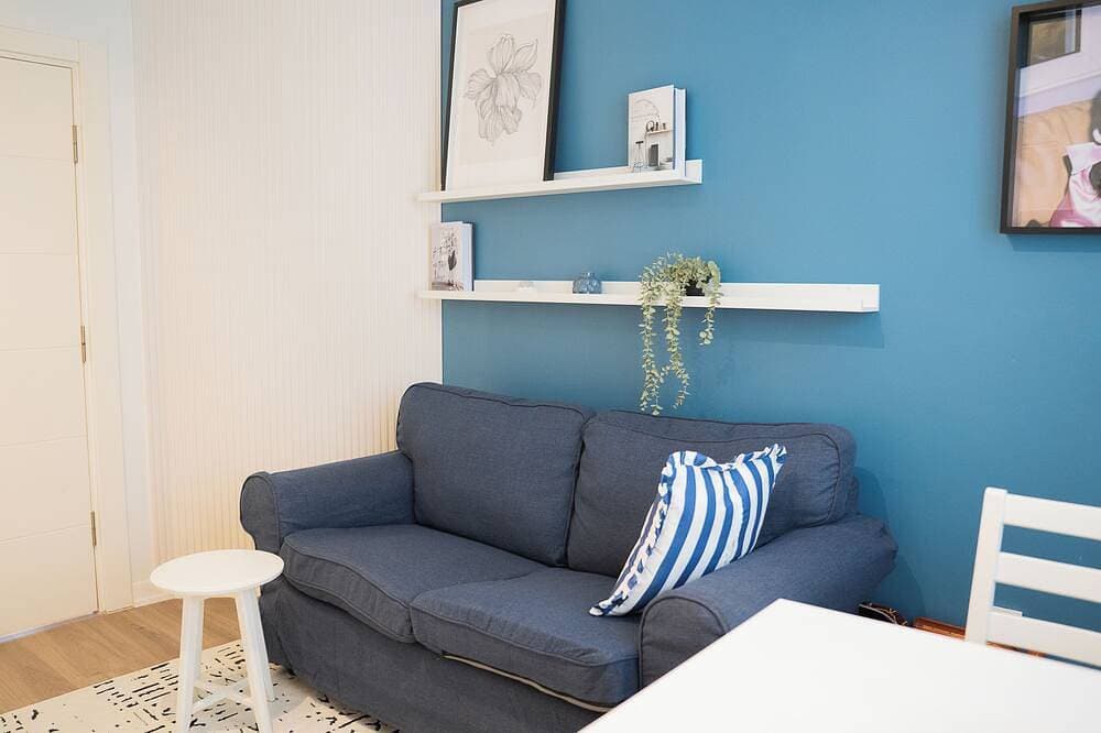 Foto 10 von 23: Stylish apartment with a separate bedroom near Taksim with AC