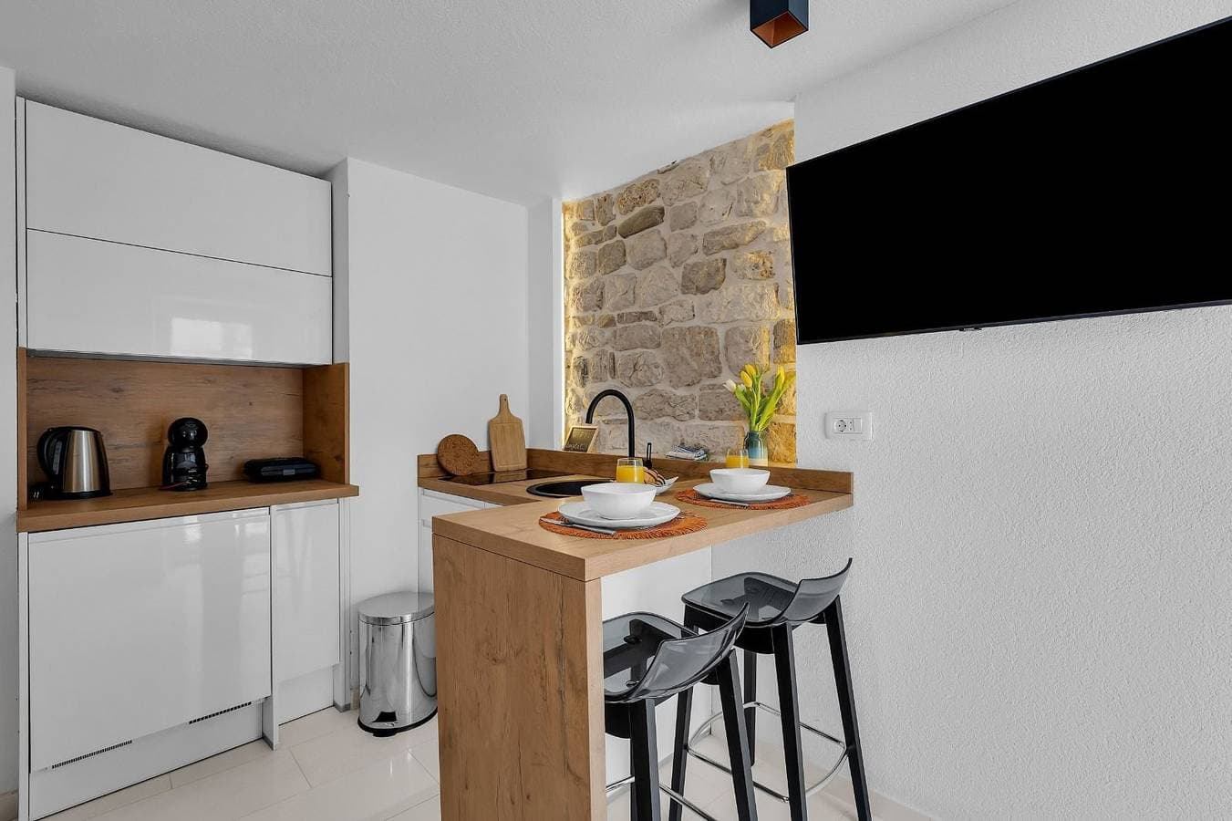 Foto 3 von 19: Studio Appartement mit Terrasse Makarska As-21443-a