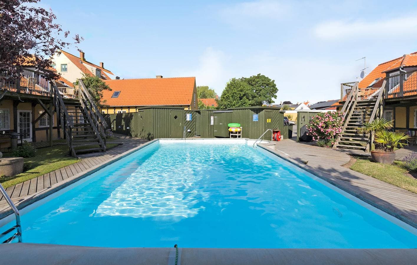 Foto 12 von 19: Ferienwohnung für 3 Personen mit Pool