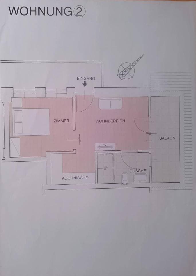 Foto 8 von 13: One-Bedroom Apartment
