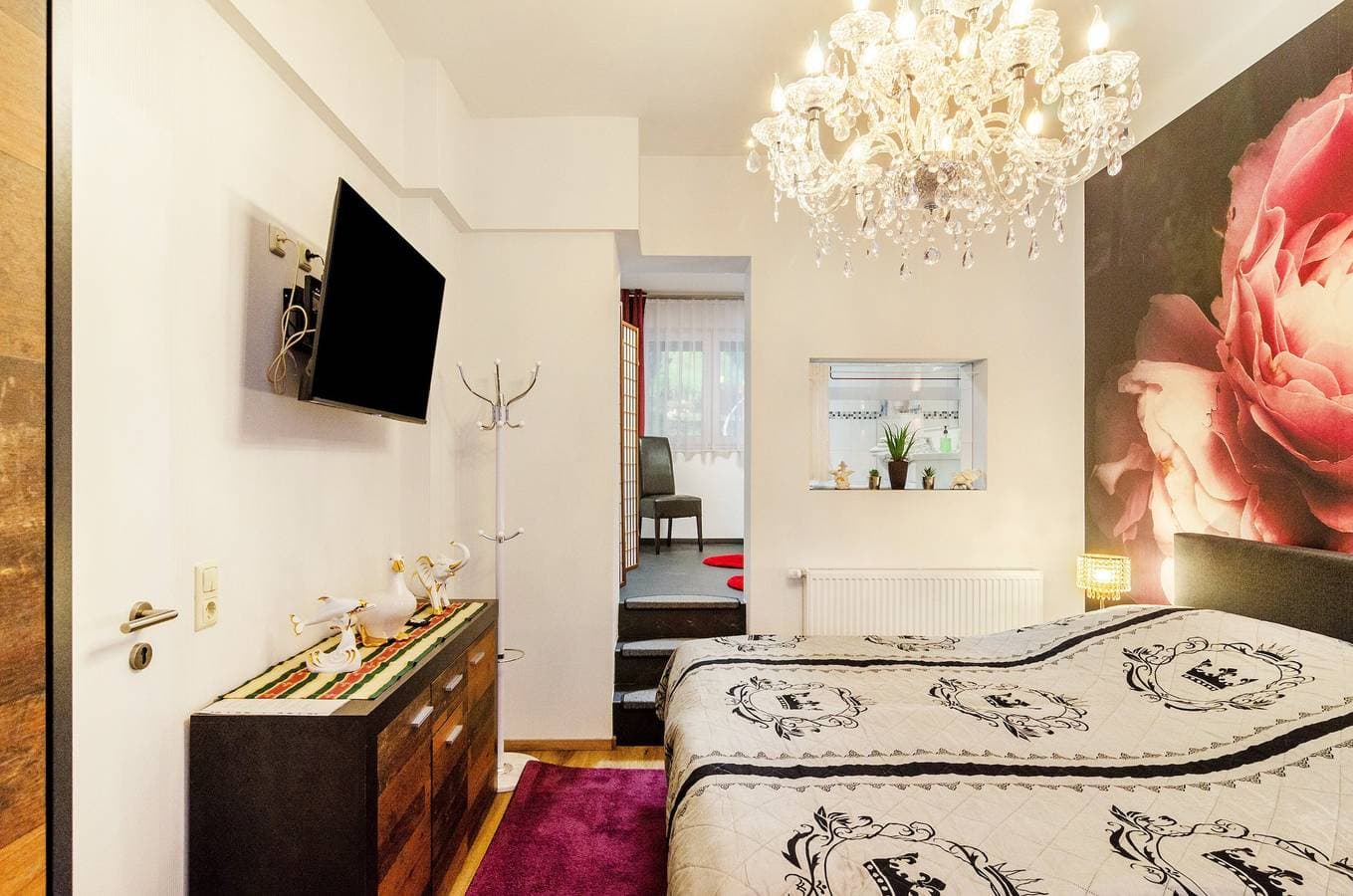 Foto 4 von 32: Apartment „Doppelzimmer mit eigenem Bad"
