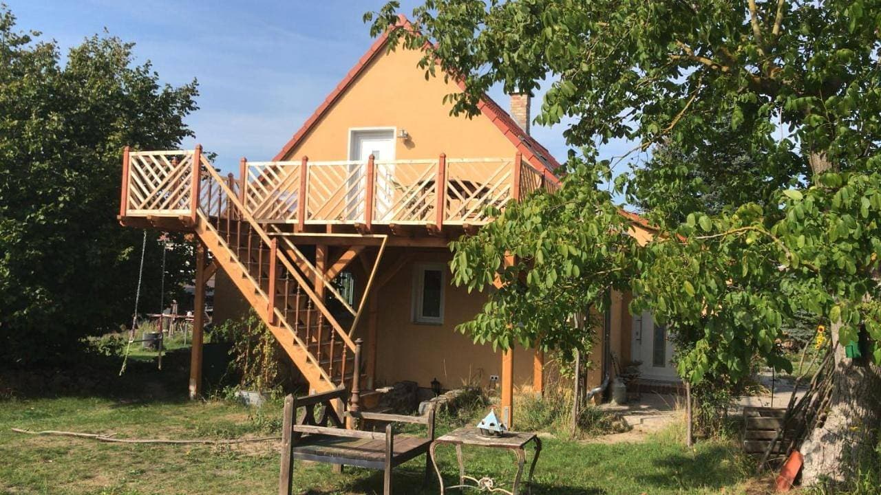 Ferienwohnung in der Uckermark am Oberuckersee OT Warnitz 1