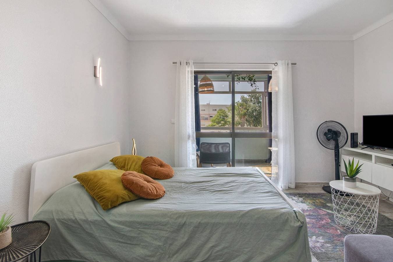 Foto 11 von 21: Ferienwohnung 'Remodelado Próximo Da Praia' mit Balkon und Wi-Fi