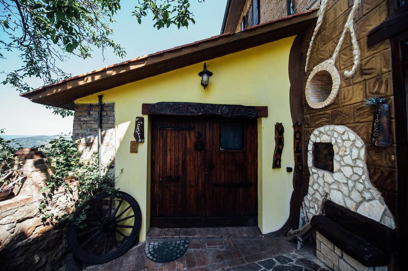 Foto 2 von 18: Apartment La Cantina – Agriturismo Il Noce in der Val d'Orcia