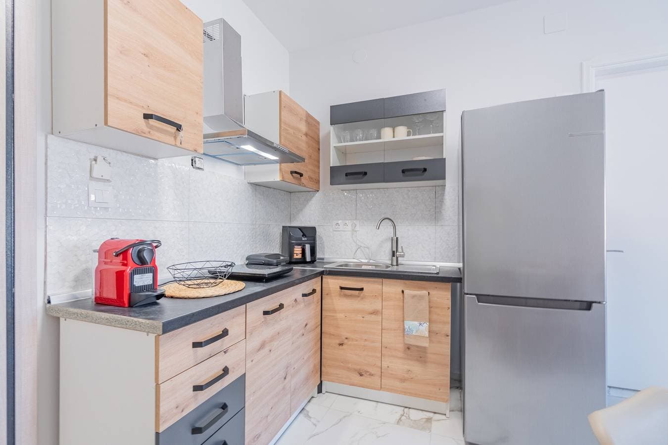 Foto 7 von 20: Studio-Apartment 'Corfu Haven' mit Balkon, WLAN und Klimaanlage