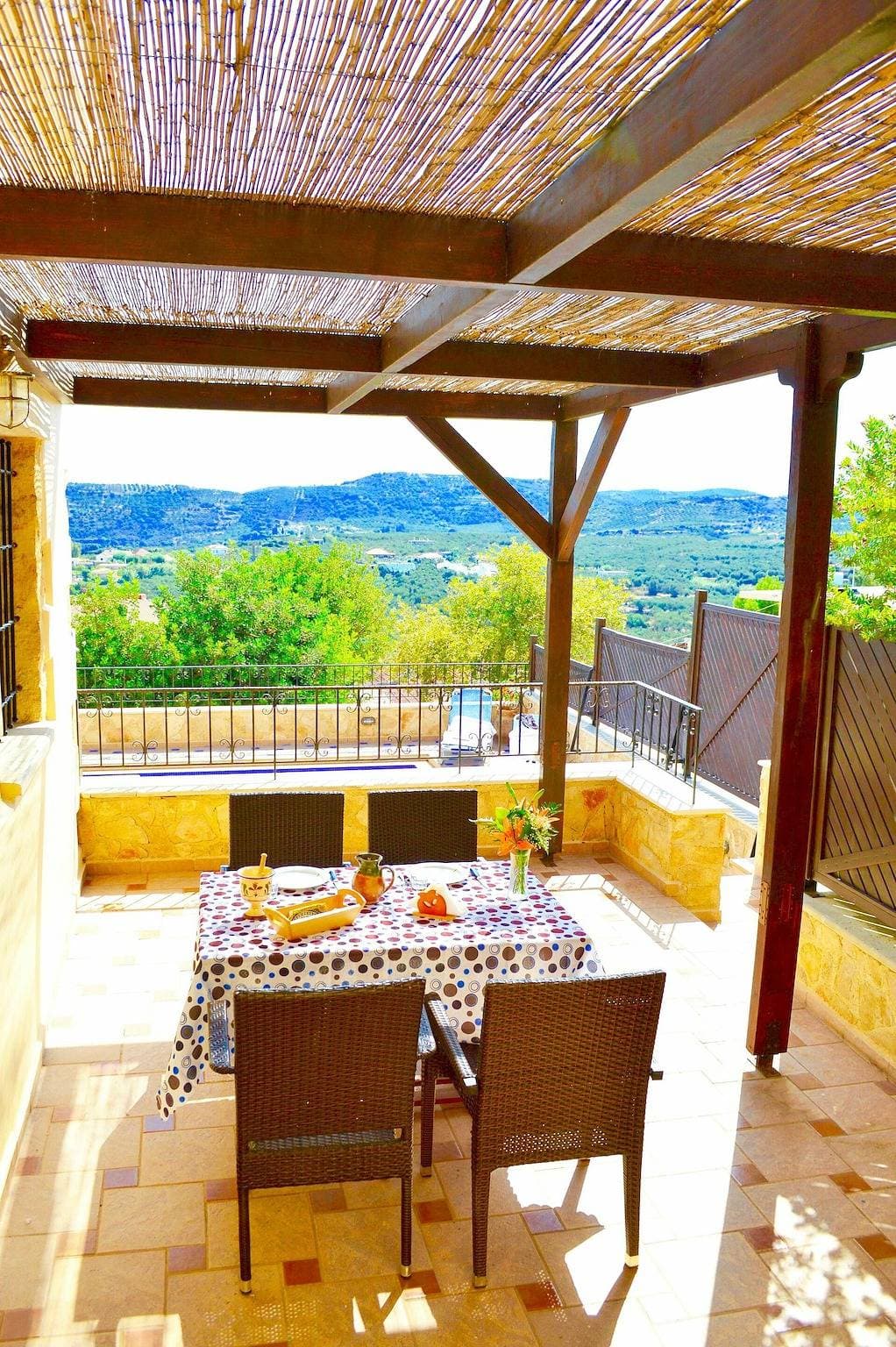 Foto 9 von 28: Villa für 4 Personen mit Balkon