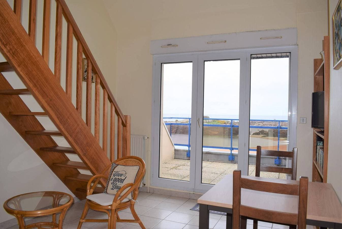 Foto 12 von 15: Ferienwohnung für 2 Personen mit Terrasse