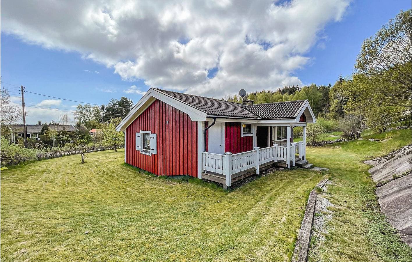 Foto 4 von 26: Ferienhaus für 6 Personen mit Terrasse
