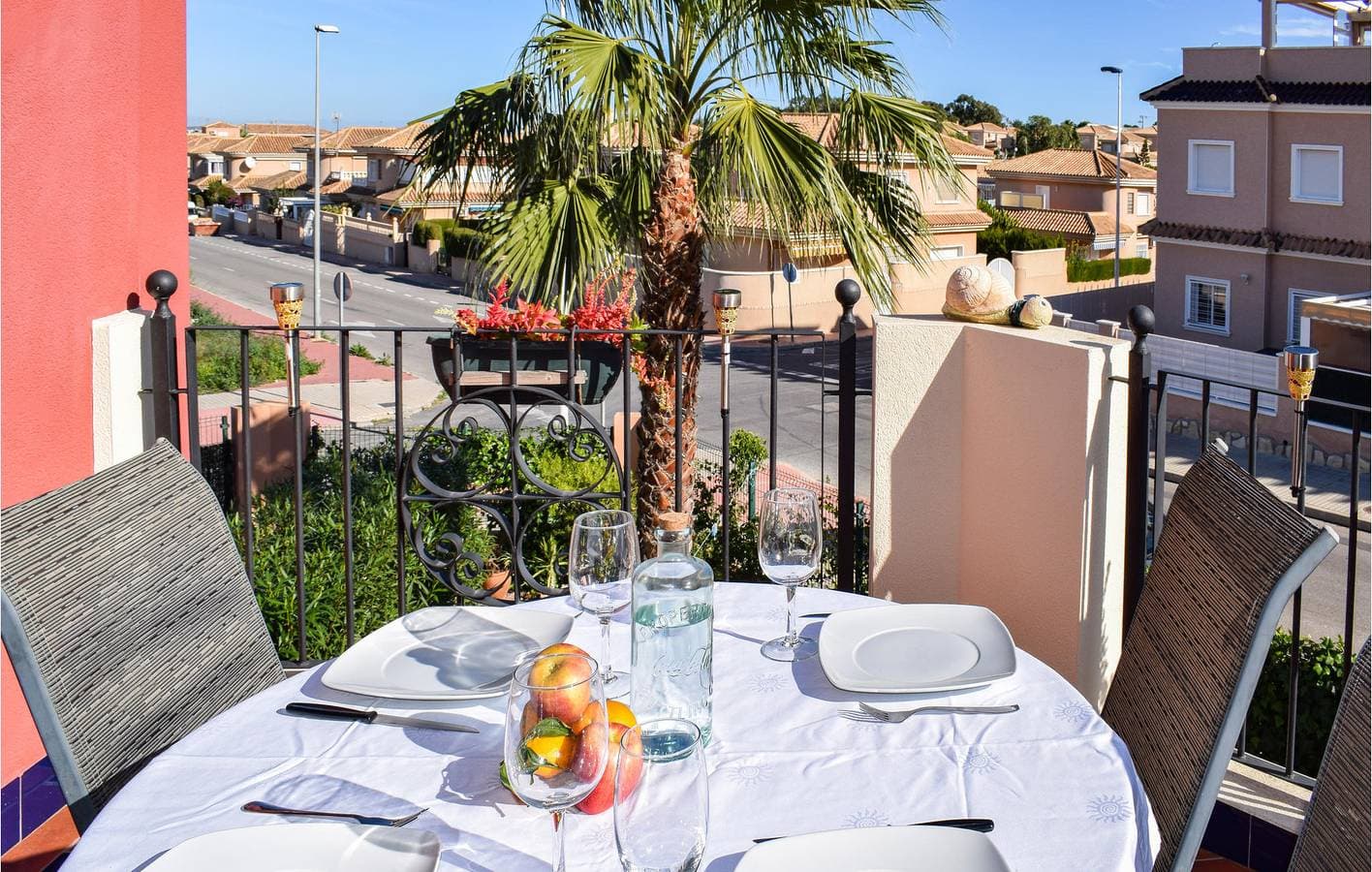 Foto 5 von 17: Gemütliches 2km-Strand-Appartement mit Klimaanlage, Parkplatz, Pool und Terrasse