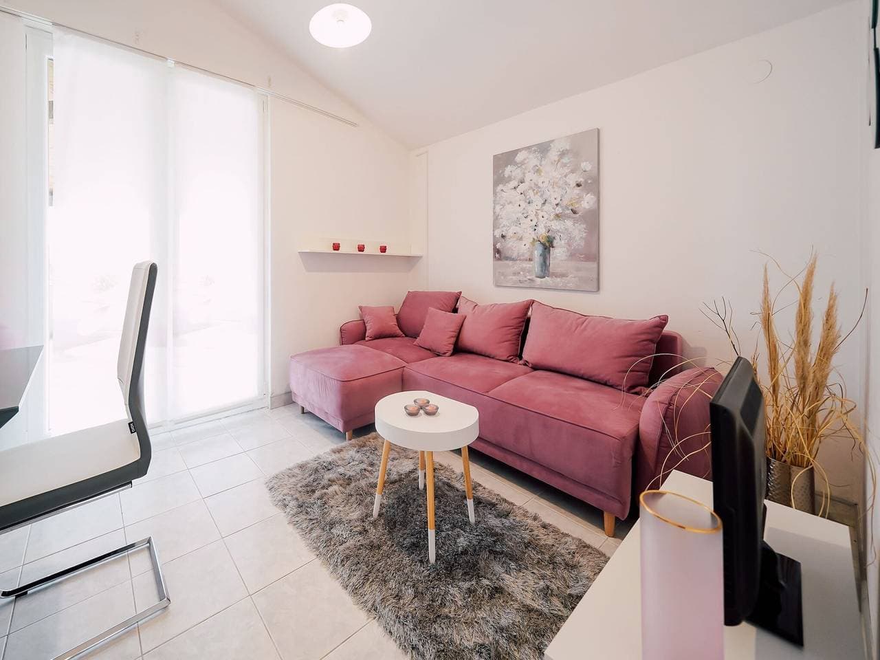 Foto 13 von 40: Ferienwohnung für 3 Personen mit Garten