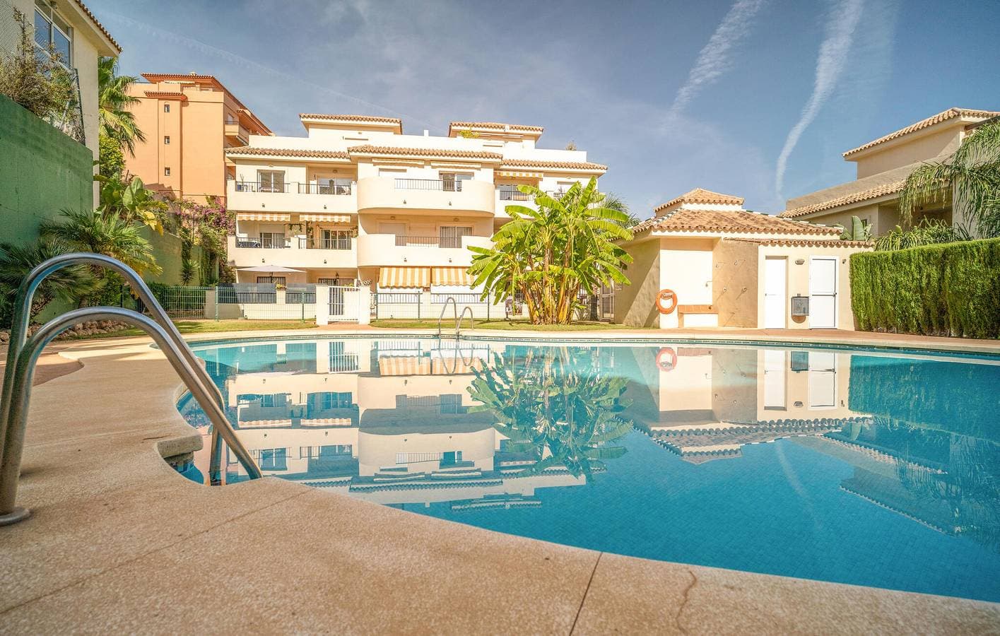Apartment mit Meerblick, WiFi, AC und Parkplatz 1
