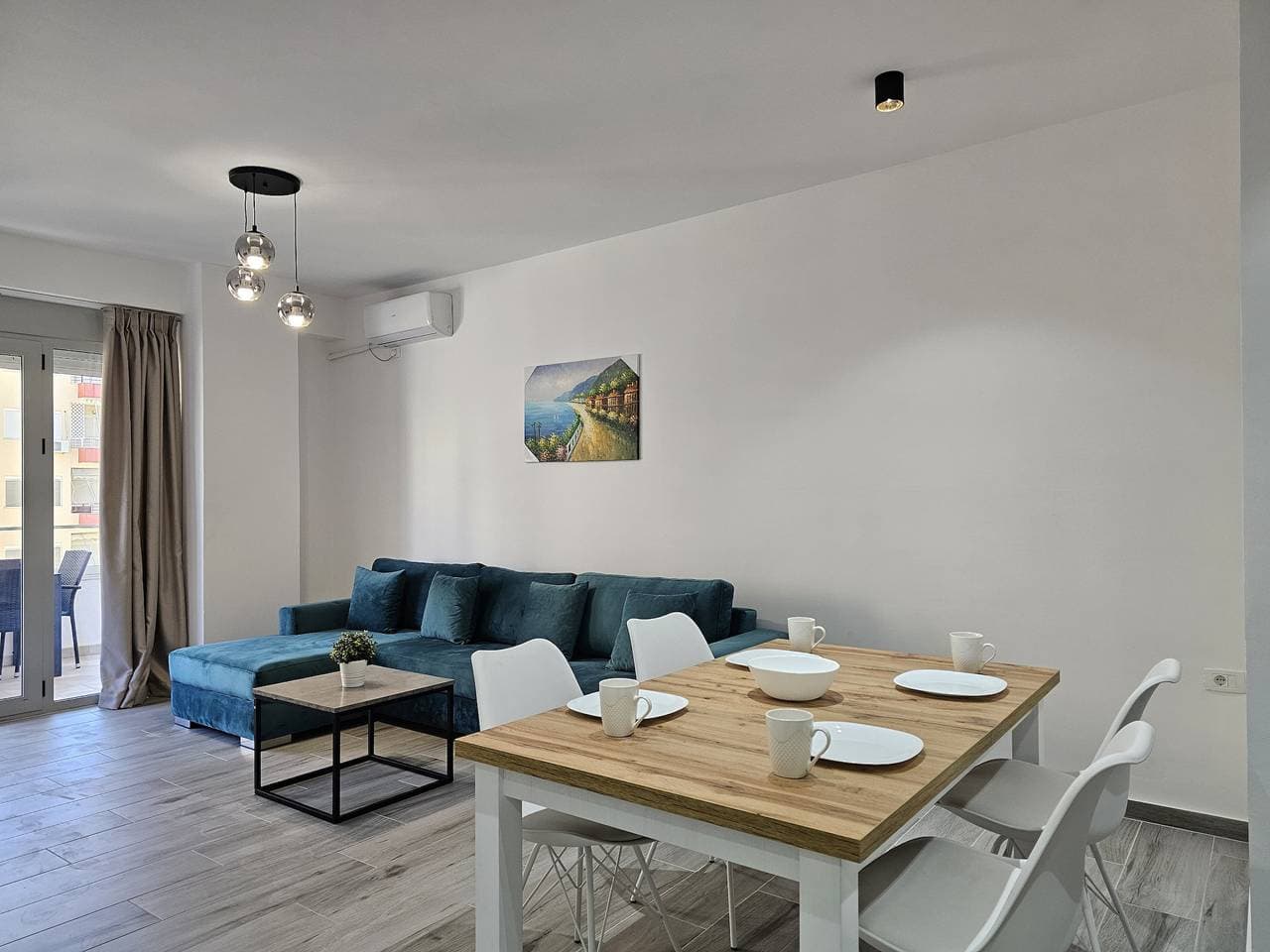 Foto 12 von 34: Ferienwohnung für 3 Personen mit Balkon