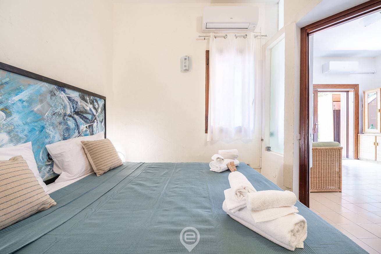 Foto 13 von 27: Ferienwohnung für 3 Personen mit Garten