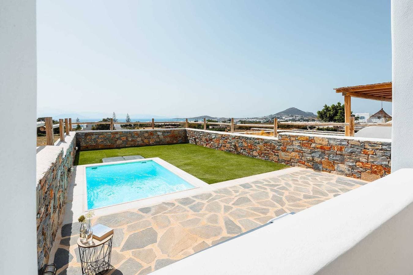 Foto 5 von 49: Gästehaus für 4 Personen mit Pool