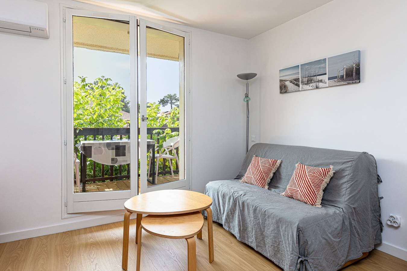Foto 4 von 14: Ferienwohnung für 2 Personen mit Balkon