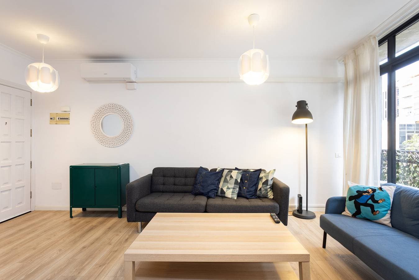 Foto 4 von 22: Ferienwohnung für 4 Personen mit Balkon