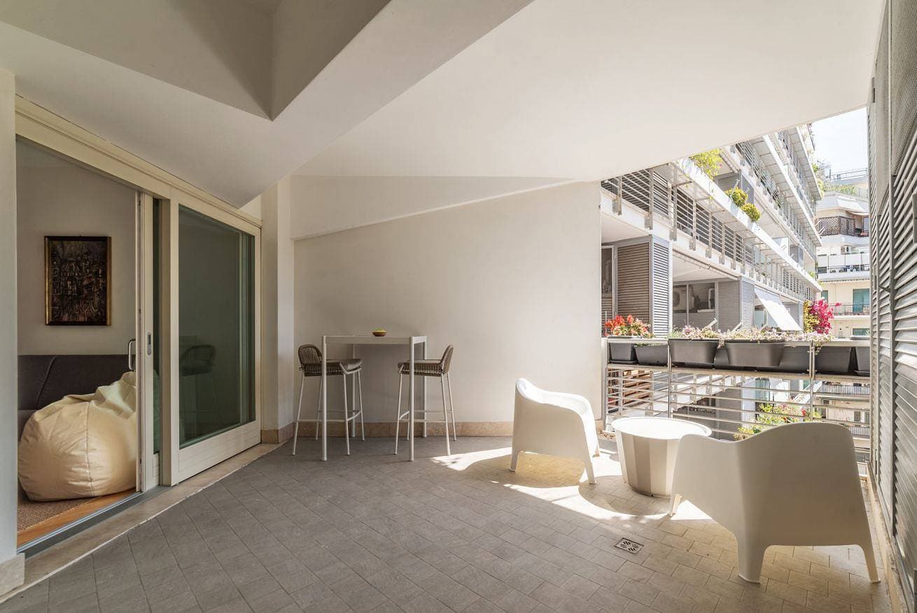 Ferienwohnung 50m² 1