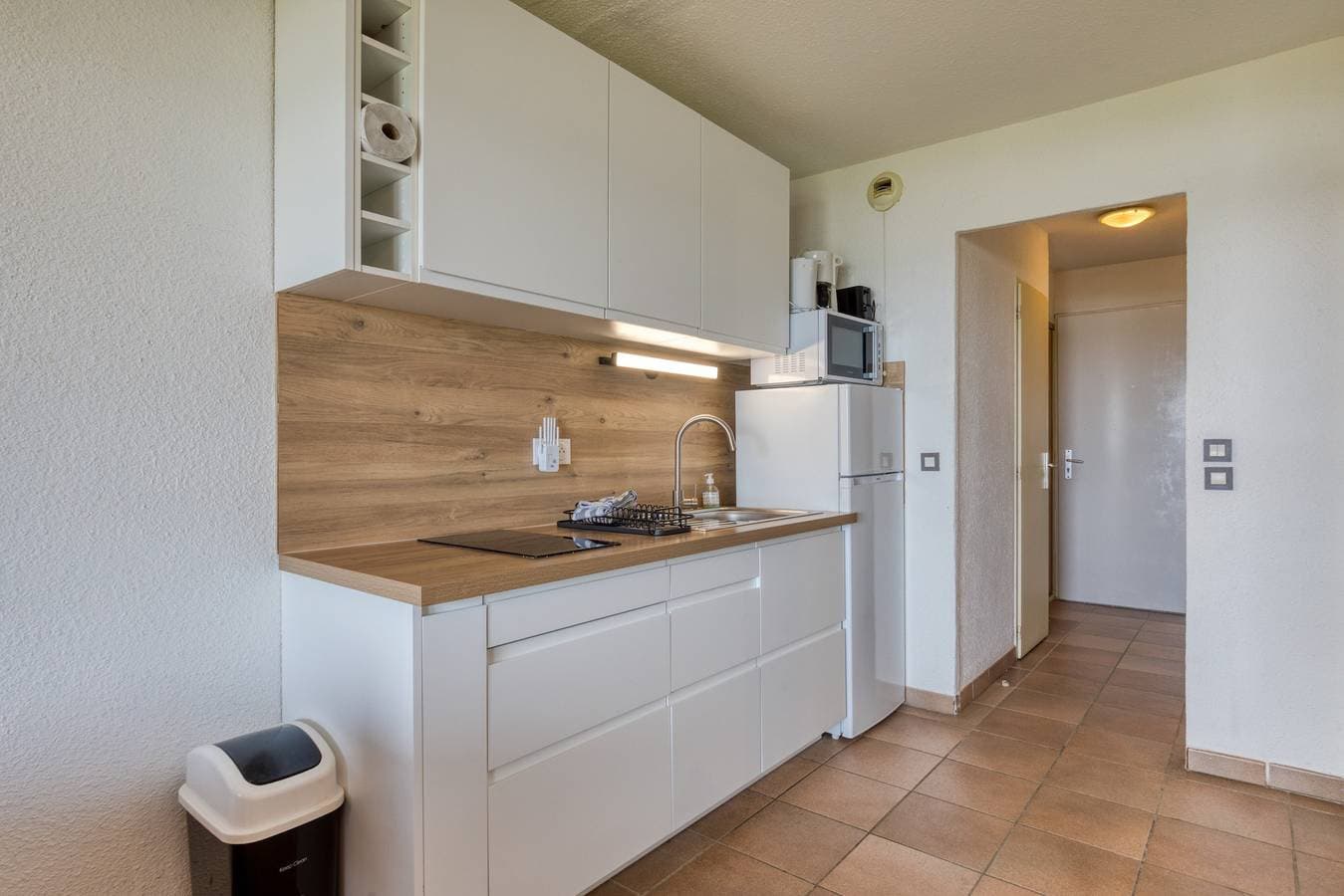 Foto 6 von 23: Meerblick-Apartment mit Parkplatz: Balkon, direkter Strandzugang, Thalasso-Angebote