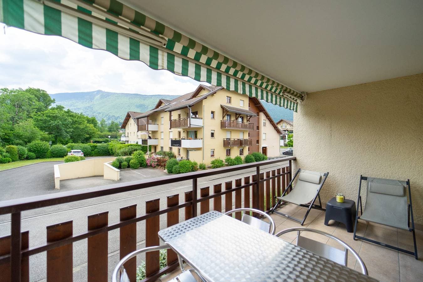 Foto 8 von 13: Ferienwohnung für 4 Personen mit Terrasse