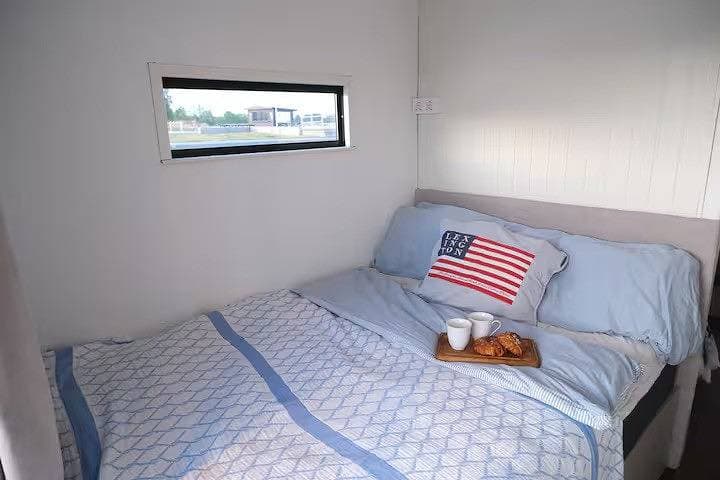 Foto 3 von 10: Ferienhaus für 4 Personen mit Balkon