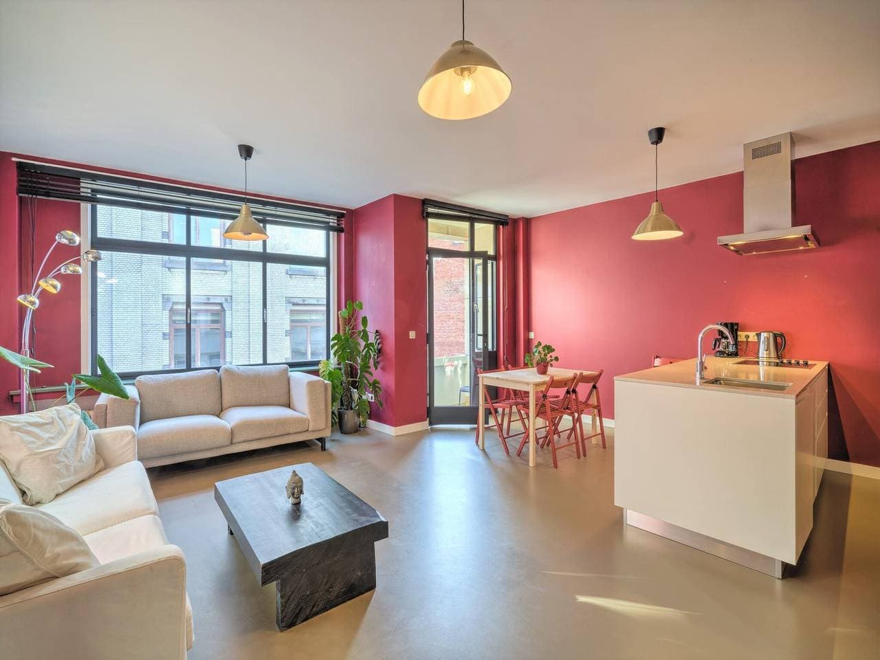 Foto 6 von 24: Schickes Meir-Apartment für 9 Personen mit Balkon