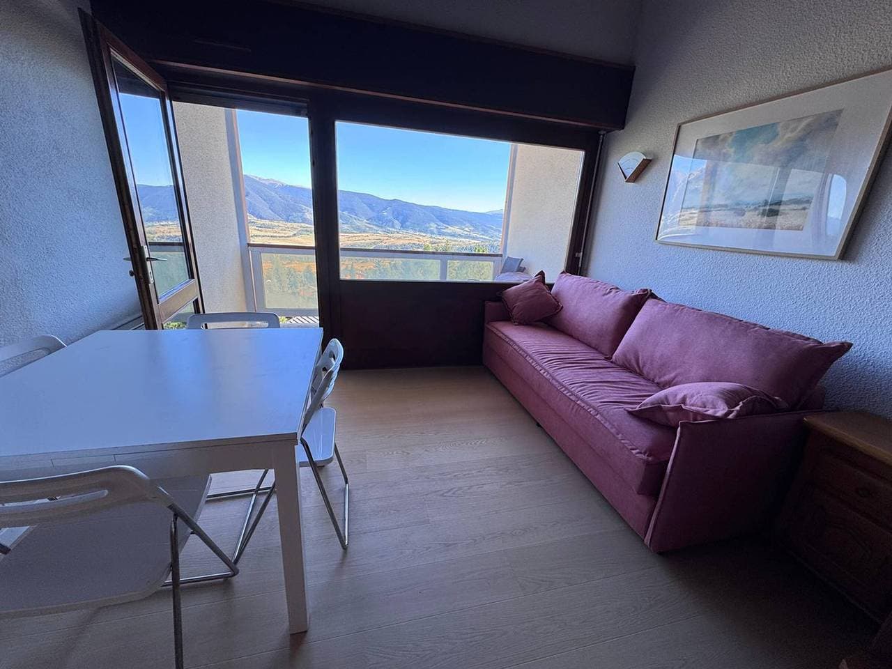 Foto 2 von 10: Süd-Maisonette-Studio mit Parkplatz in Font-Romeu