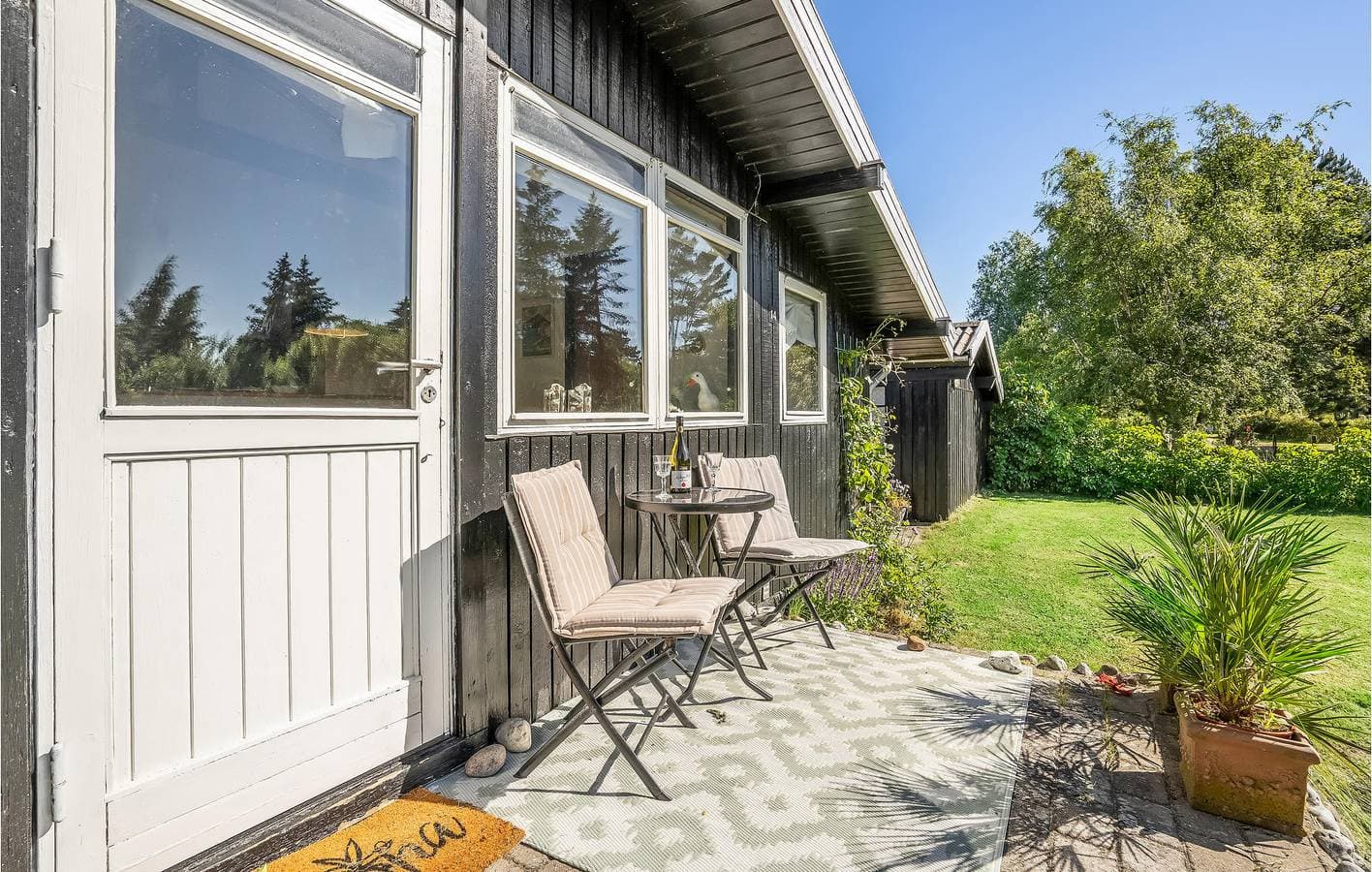 Foto 11 von 18: Ferienhaus für 6 Personen mit Terrasse