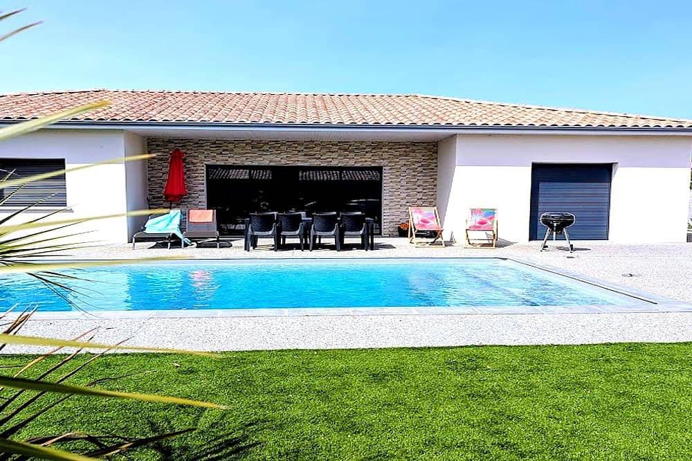 Jolie Villa With Swimming Pool Between Ocean Vineyard And Bordeaux 1