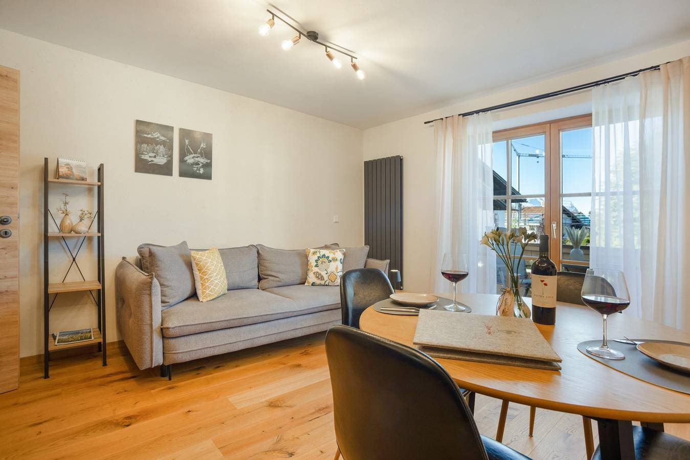 Foto 7 von 31: Apartment „Einklang“ mit Bergblick, Balkon und WLAN