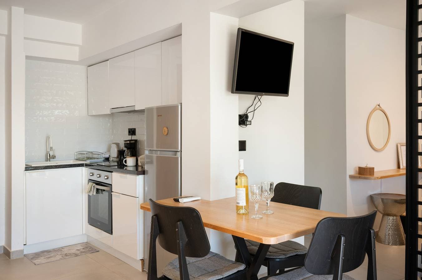 Foto 5 von 25: Studio-Apartment 'Athens-riviera in Front' mit teilweisem Meerblick, WLAN und Klimaanlage
