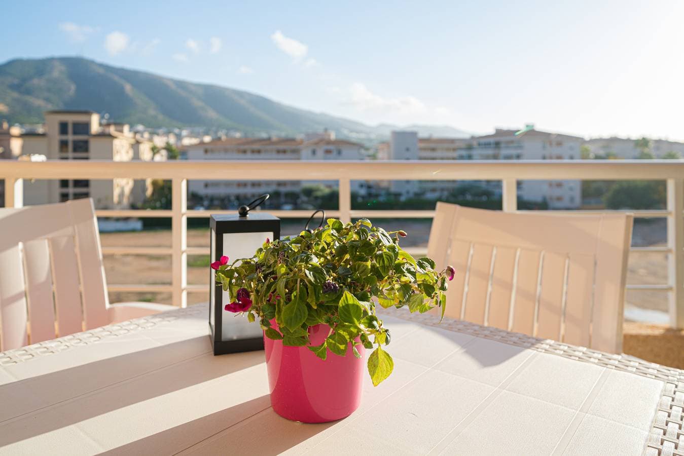 Foto 4 von 33: Ferienwohnung "Alborada Golf 1 3d Spaniahome" mit Bergblick, Gemeinschaftspool und WLAN