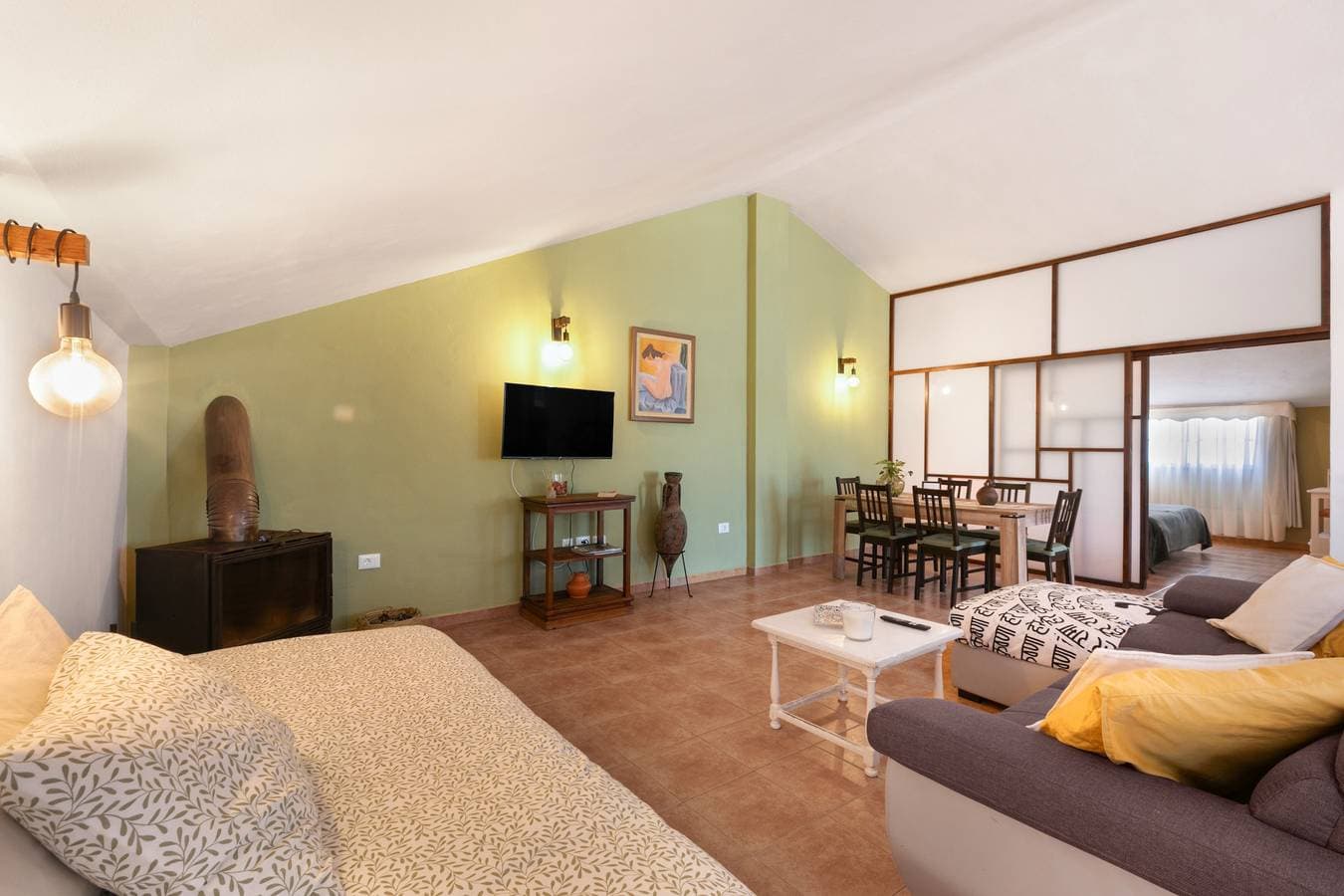Foto 4 von 27: Ferienwohnung 'Casa Abona' mit Meerblick, privater Terrasse und WLAN