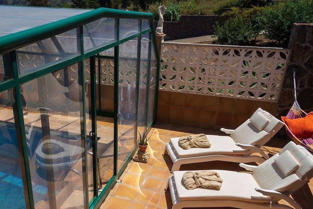 Haus Mit Pool Auf Den Wolken Von Gran Canaria 1