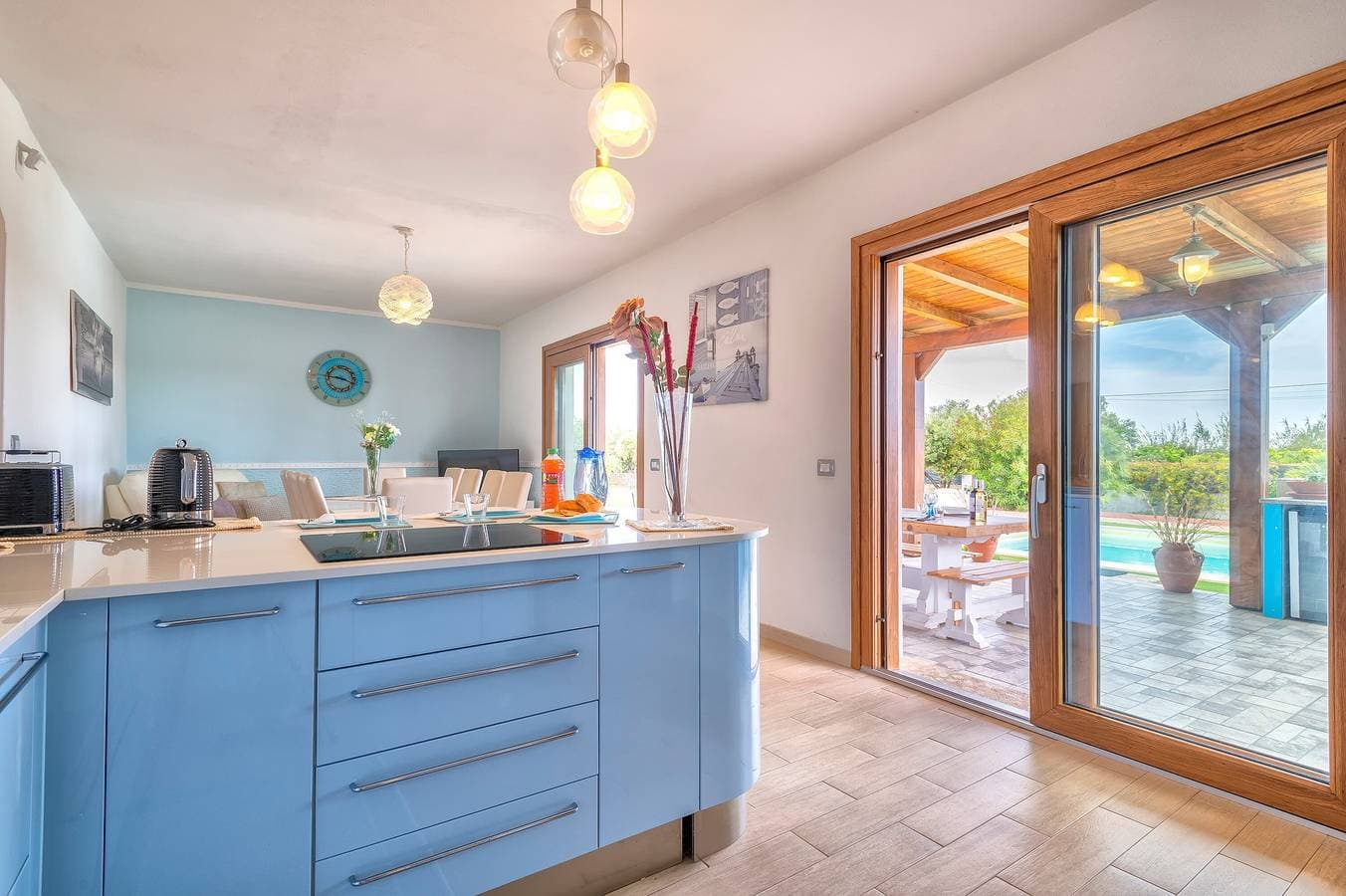 Foto 4 von 41: Villa della Felicità mit privatem Pool, WLAN und Klimaanlage