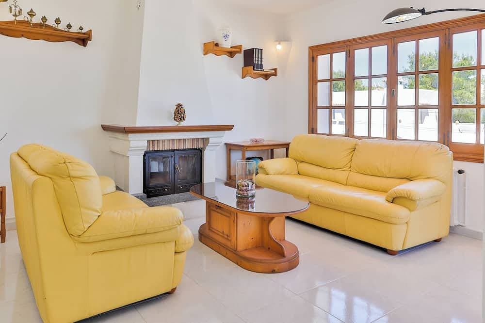 Foto 10 von 30: Ferienhaus in Strandnähe mit 3 Schlafzimmern, Klima und Wifi