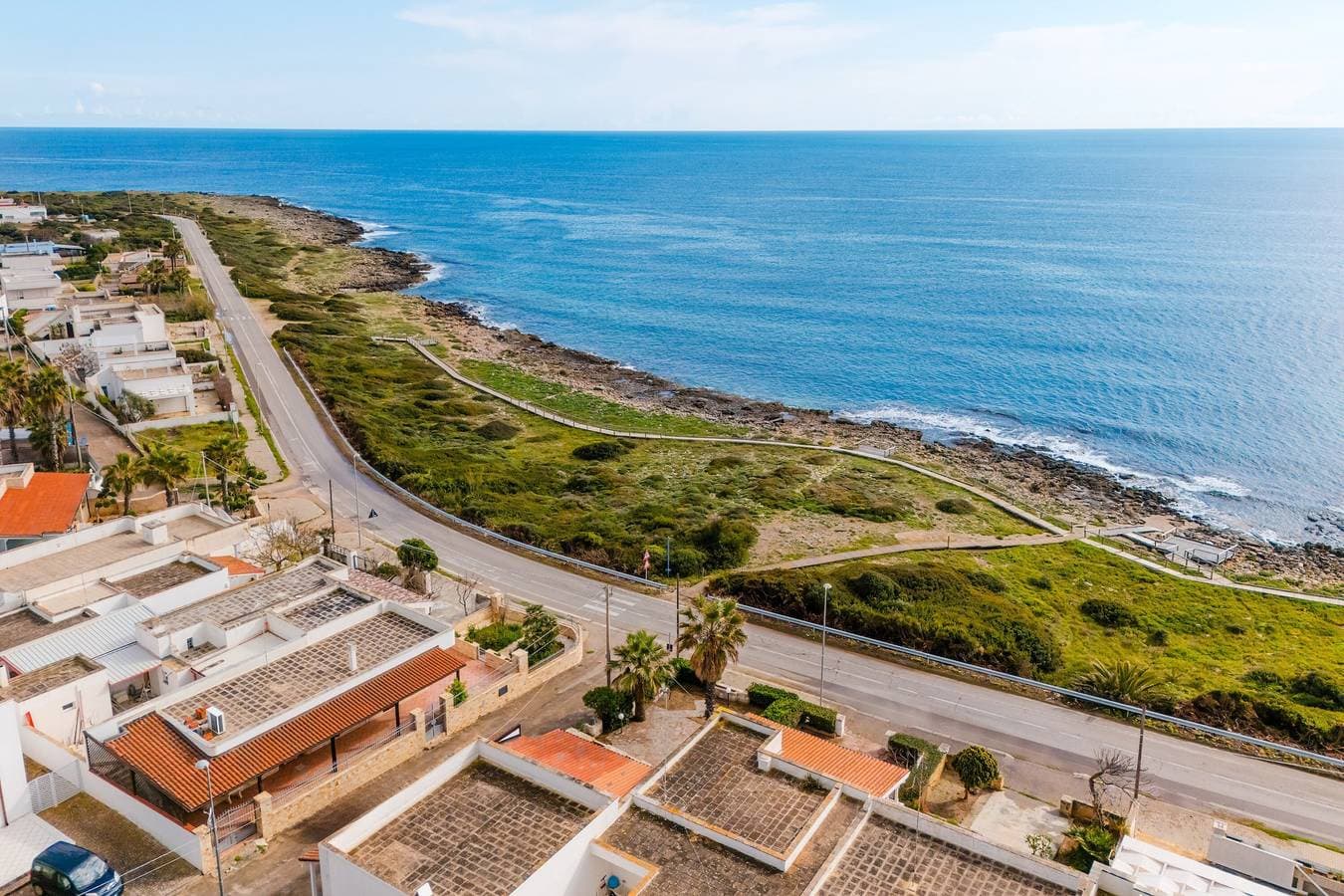 Foto 3 von 29: Villa 'Alma' mit Meerblick, privater Terrasse und Klimaanlage