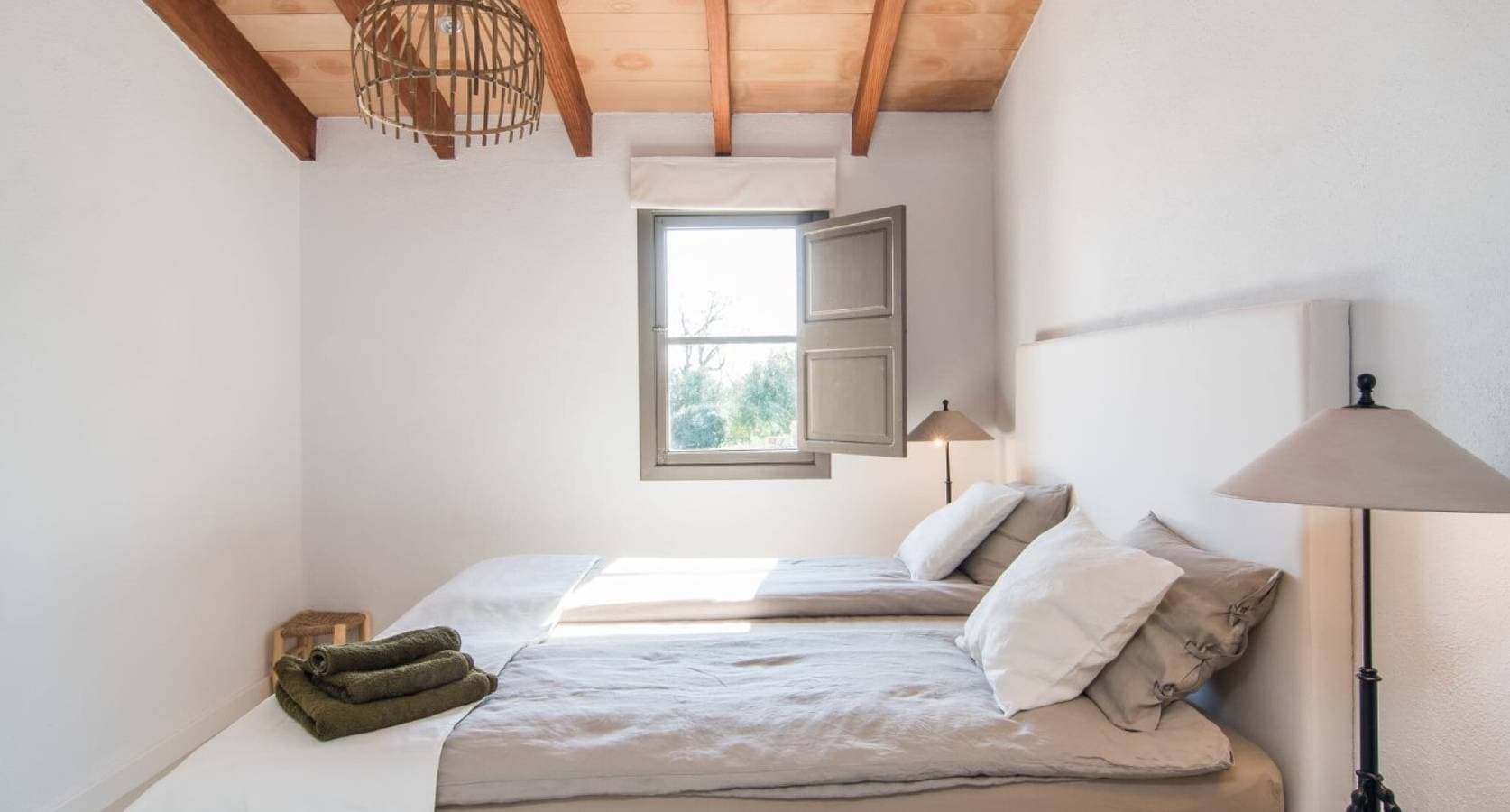Foto 13 von 17: Ferienhaus 'Finca Sa Real' mit privatem Pool, WLAN und Klimaanlage