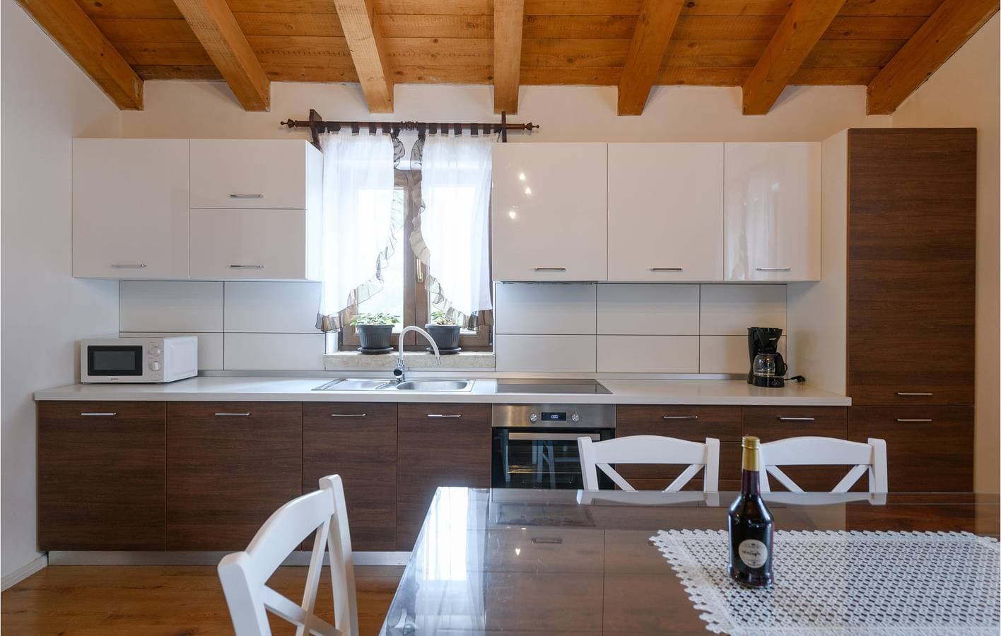 Foto 7 von 26: Gemütliche Ferienwohnung mit Pool, WLAN und Parkplatz in der Nähe des Stadtzentrums von Rajki