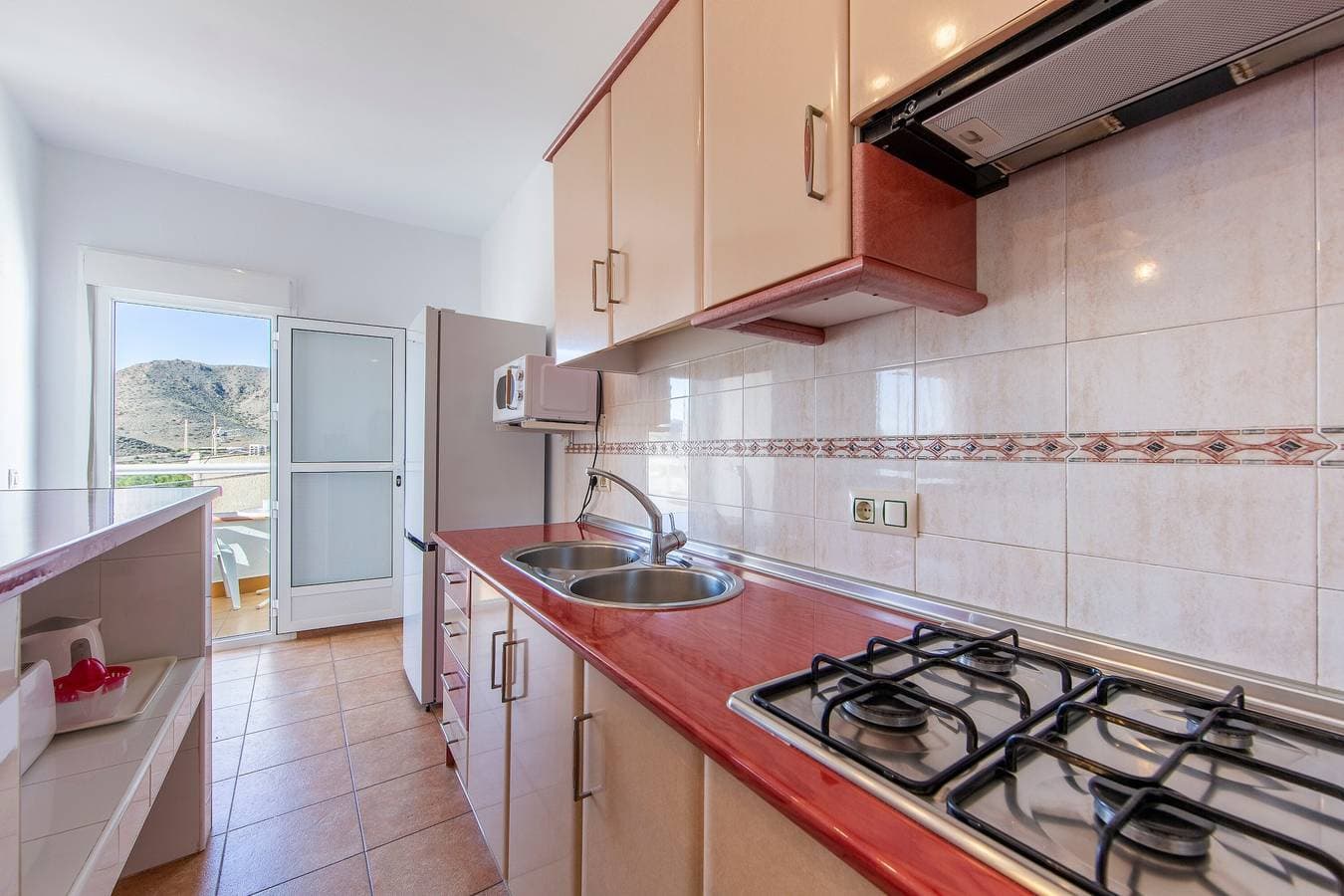 Foto 6 von 20: Landhaus 'Luna' mit Bergblick, privater Terrasse und Wi-Fi