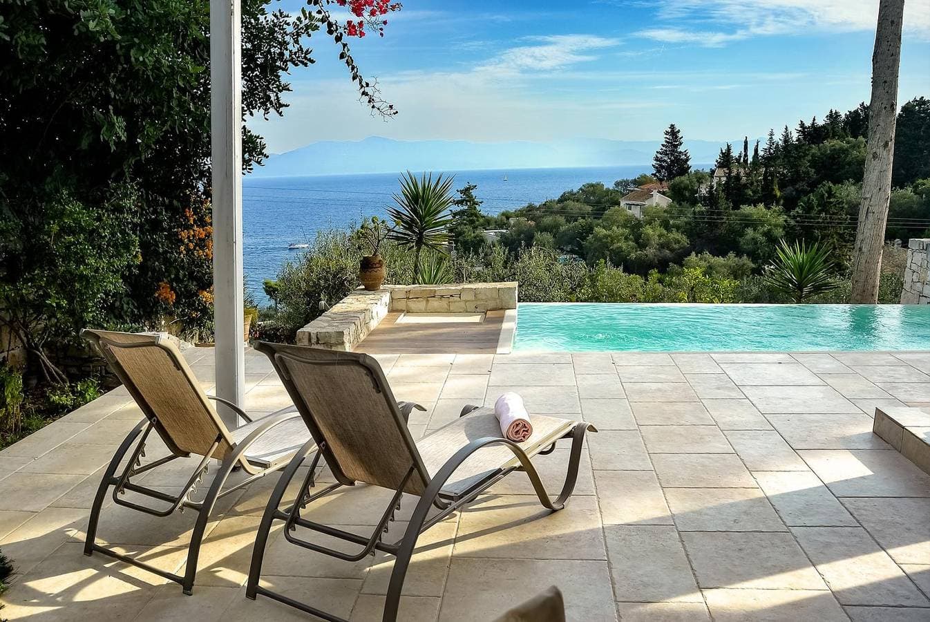 Foto 10 von 24: Villa für 4 Personen mit Meerblick
