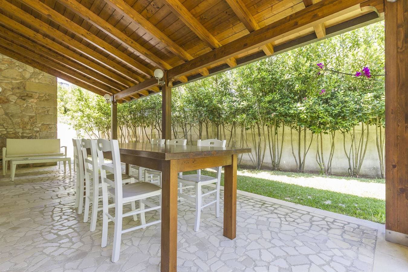 Foto 3 von 12: Villa für 6 Personen mit Terrasse
