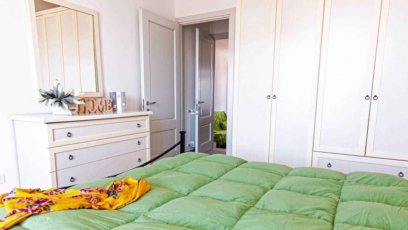 Foto 5 von 15: Ferienwohnung für 4 Personen mit Balkon