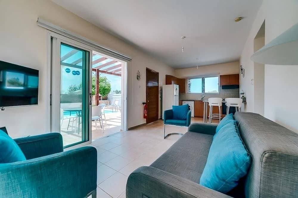 Foto 6 von 19: Cheerful 2 bedroom villa with private pool