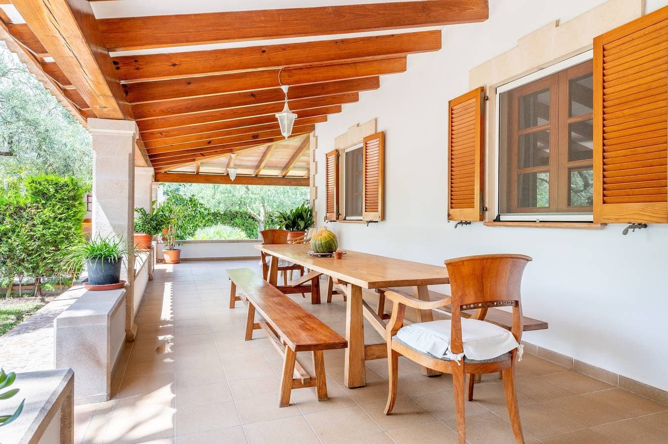 Foto 5 von 25: Villa la Rafal mit Bergblick, Pool, WLAN, Klimaanlage, Terrasse und Garten
